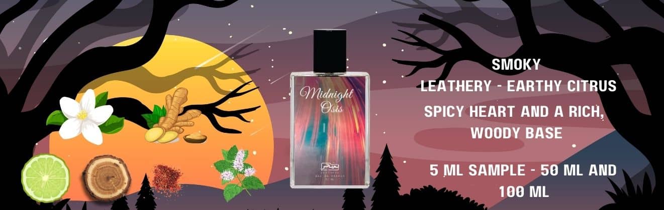 Midnight Osis 50 ml perfume, Lihayati , 1300