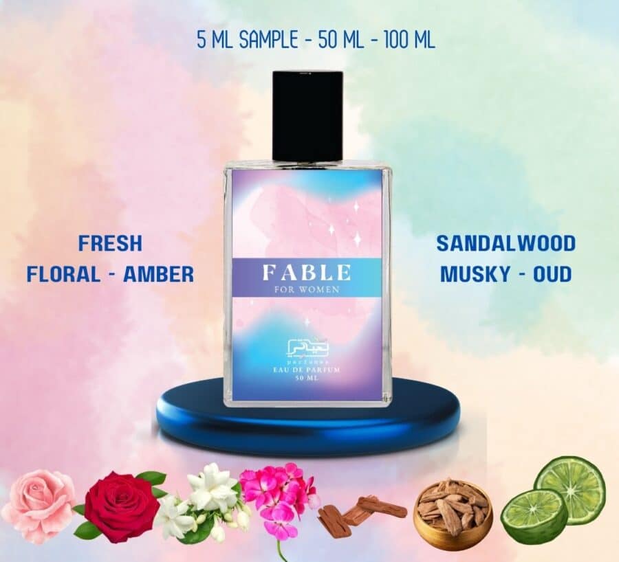 Fable For WOMEN 50 ml, perfume, Lihayati,Dior Sauvage Pakistan, Pakistan Royal Oud,