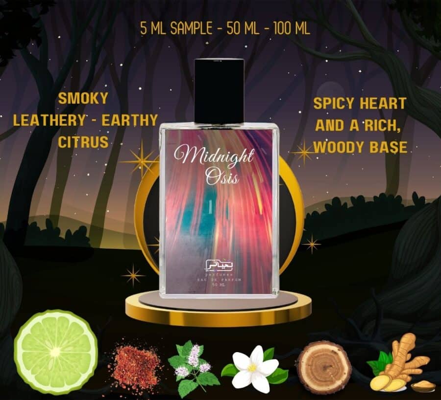 Midnight Osis 50 ml perfume, Lihayati ,