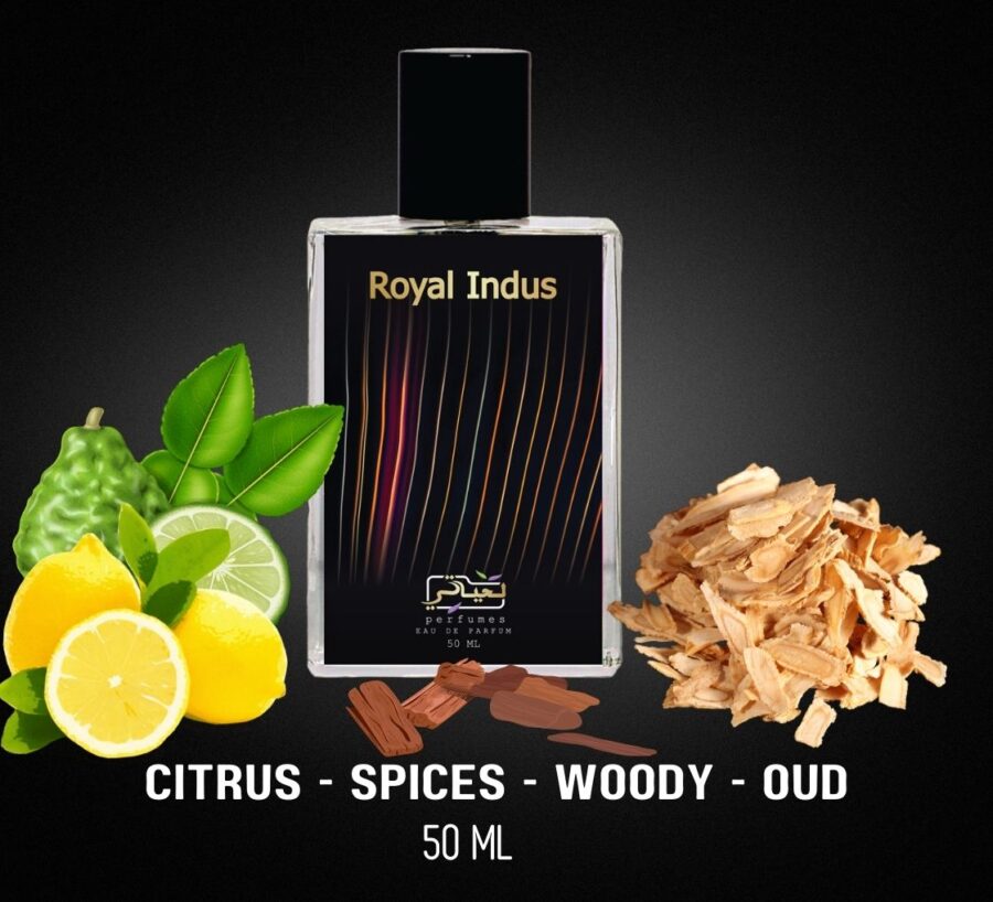 Royal Indus 50 ml perfume, Lihayati