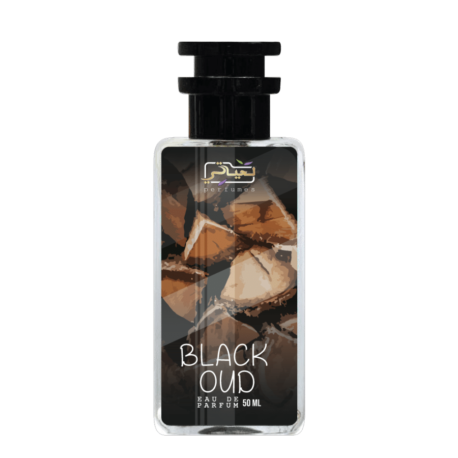 Black oud perfume