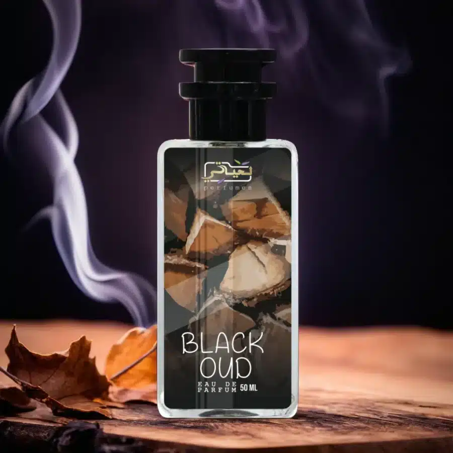 Black oud perfume